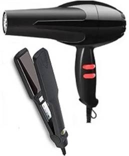 CKINDIA Hair Dryer 1500 Watts with a 329 Hair Straightener Combo Hair Dryer