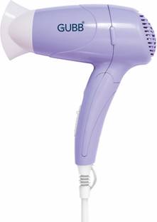 GUBB Hair Dryer |1000W | GB-128 | Compact | 2 Yrs Warranty & 6 Months Replacement Hair Dryer