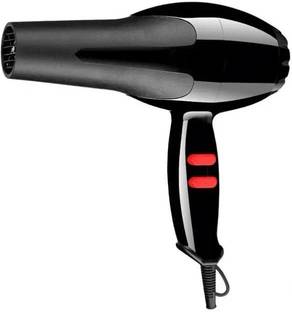 CROSSLINE A 1800 Watts Proffesional Hair Dryer & Styling with 3 Heat, 2 Blower Settings Hair Dryer
