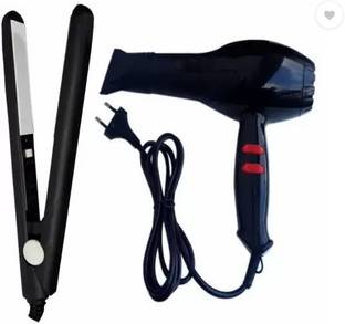 AASAKT COMBO PACK OF NV6130 DRYER 1800W WITH MINI HAIR STRAIGHTENER Hair Dryer Hair Dryer