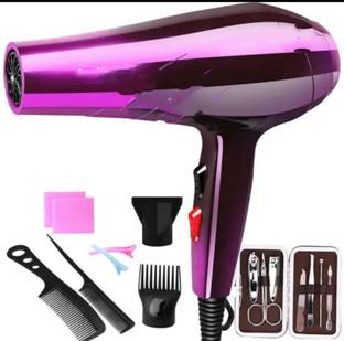 RRT Professional hair dryer hot and cold hom and salon used combo set Hair Dryer