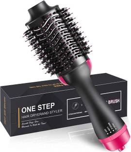 kkv Hot Air Brush,3 In 1 Styling Styler Hair Curler