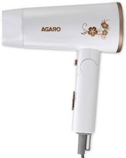 AGARO HD 1217 Hair Dryer, 2 Speed 3 Temperature Settings, Cool Shot,Foldable handle, Hair Dryer