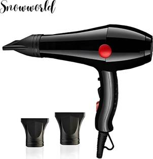 snowworld Choba 2800 professional Hair Dryer (2000 W, Black) Hair Dryer