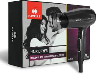 HAVELLS HD3191 1600W Unisex Foldable Hair Dryer Hair Dryer
