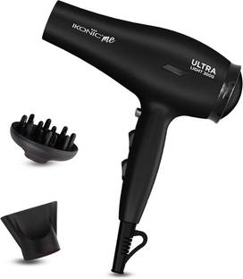 Ikonic Professional Ultra Light 2000 | 2 Speed & 3 Heat Settings with Cool Shot | Sonic Technology Hair Dryer