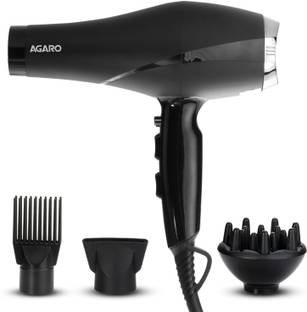 AGARO HD-1120 Professional, Hot & Cold Air, 2 Speed & 3 Temperature Setting Hair Dryer