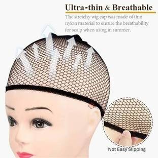 Hymaa Wig Cap Women &Girl Hair Extension