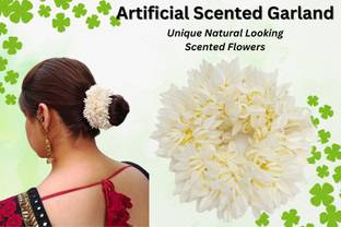 NEAAMA HAIR AND BEYOND ARTIFICIAL GAJRA Hair Extension