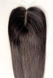 Hymaa 5 Clips Mixed  Topper 4*4 (18" Brown) Hair Extension