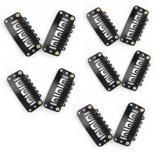 Hymaa Great quality with branded product of  Attachment U Shape Clips Hair Extension