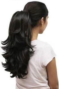 Views Factory Price Natural Black Ponytail Hair Extension