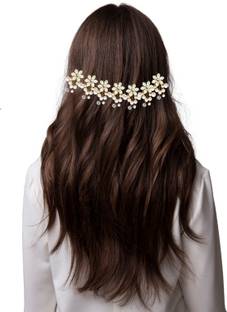 New Style Wedding/Party Stone Black Hair Extension