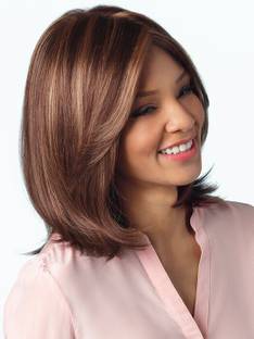 YOFAMA Highlighted Wig Hair Extension