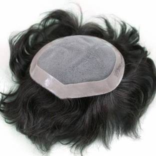 Nirmam Men Toupee 100% 9x6 Original Human Premium quality Patch Replacement System Fine Mono filament Wigs For Men Toupee  Extension Hair Extension