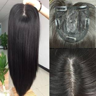 CAMOLA DEVA Toppers for Thinning Women Brown  Extension Hair Extension