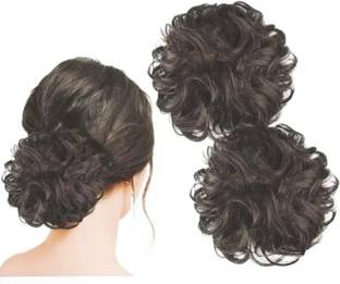 iFkart India Fashion kart Trendy Women Women  Buns Hair Extension