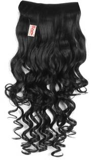 BLOSSOM Party wear hair Curley style Hair Extension