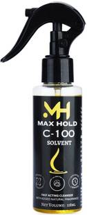 MaxHold C-100 Remover Spray Adhesive Remover For Lace Wigs &  Wig (118 ml) Hair Extension