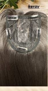 kerav good length 5 clip topper hair extension Hair Extension