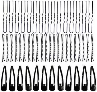 Chronex Pack of 36pcs,  Styling Pins , 12 PCS U-pins, 12 PCS Wave and 6 Pair Clips Hair Extension