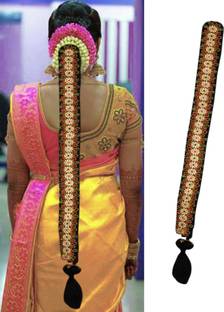 TRENDONN Muggam Work Fancey jada Hair Extension