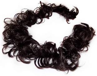 Crazy Hair Elastic Messy Curly  Bun Frill Ponytail Frill  Extension for Women Hair Extension