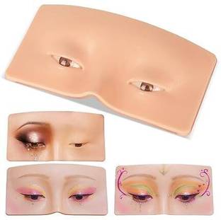 Cosluxe Makeup Practice Face Board, face dummy for makeup practice , for Makeup Practice Hair Extension