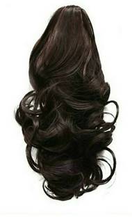 CRIBE Pony Wig Clutcher Step Cutting Style / Clutcher Based Hair Extension