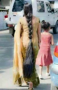 iFkart ( India Fashion Kart ) Luxury 26 inch Choti For Women Girls Natural Stylish Hair Extension