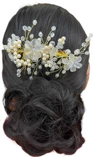 Sheny Stylish and Artificial Flowers Accessories Hair Extension
