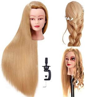 Rawal Synthetic  Dummy Mannequin Doll For  Styling Practice Hair Extension