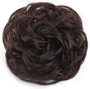 El Cabell Messy  Buns for Women Fake Artificial Juda Extension Accessories Scrunchies Hair Extension