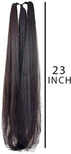 KVY COLLECTION Classy Women Hair Extensions and Wigs Braid Extension (Black) Braid Extension