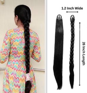 HIRA Beautiful Black  Extensions Hair Extension