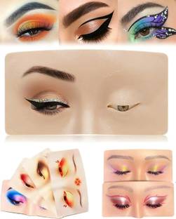 My Colors Professional Makeup Practice Face Board, face dummy for makeup practice Hair Extension