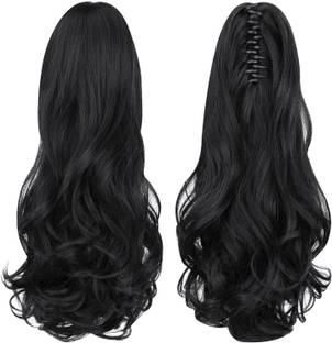 DELUXE HAIR Ponytail For Instant Volume  Extension For Women Hair Extension