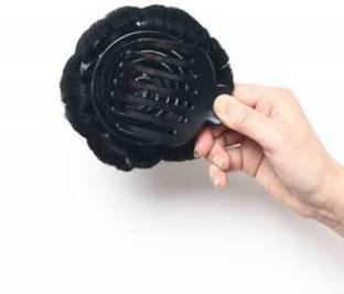 imtion Stylish clutcher juda  Extension Hair Extension