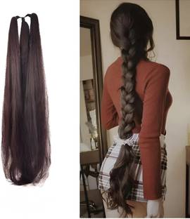 PrimeBerie Synthetic  Paranda Choti Braided Punjabi Paranda For Girls's & Women's Hair Extension
