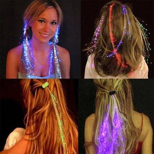 Exciting Lives LED  Extensions Set Of 2 Hair Extension
