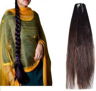 D-DIVINE Choti Parandi Synthetic  Extension  Accessory For Women Brown Hair Extension