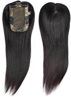 LeModish Lace Base Human  Topper - (Size 3X5) Hair Extension