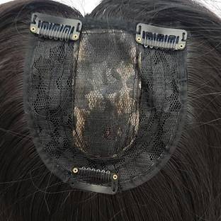 kerav 3 clip hair topper hair extension Hair Extension
