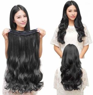 FLUSHIA Card_32_1B_Crly_P1 Hair Extension