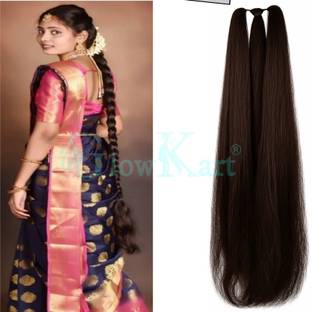iFkart New Women Brown Choti  extensions Pack of 1 Hair Extension
