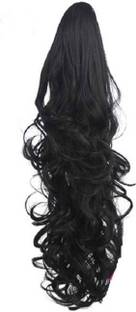VIVIAN claw ponytail Curly Silky Hair Extension