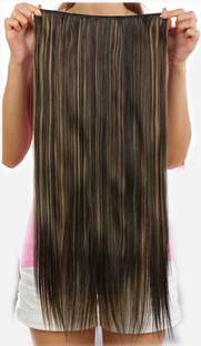 Ritzkart golden highlighting strait hair Hair Extension