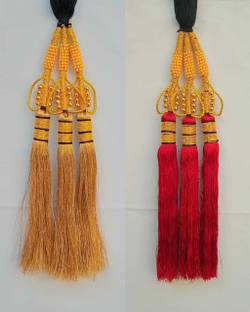 kkmultisales PARANDA_RED_GOLD Hair Extension