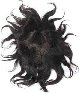 Ritzkart Men Toupee 100% 11x8 Original Human  Premium quality Patch  Replacement System Fine Mono filament Wigs For Men  Toupee Hair Extension