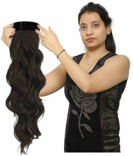 NANDITA Long hair wig (women's & girls) trading wig extension Hair Extension